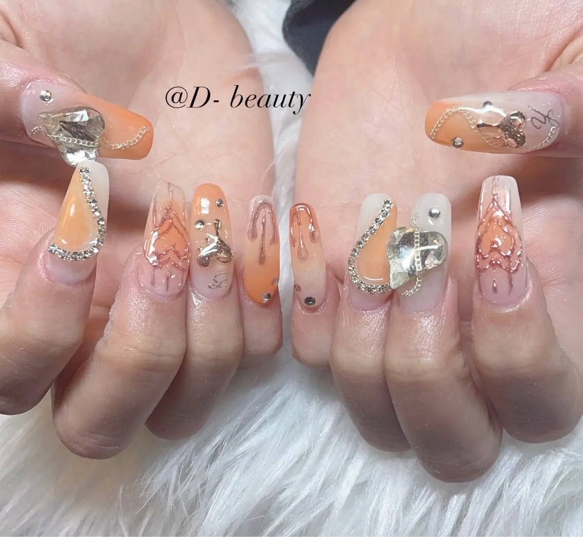 ネイル ハンドネイル D-BEAUTY Nailsalonのネイルデザイン