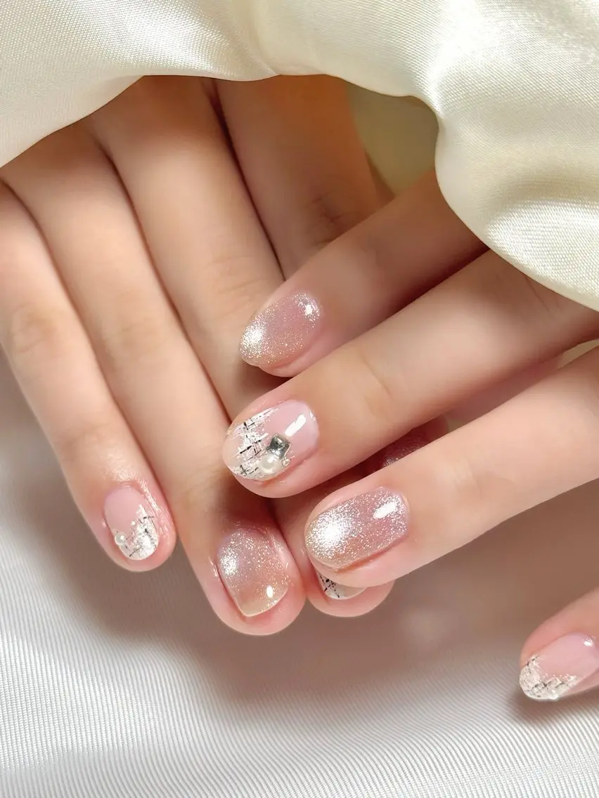 ネイル ハンドネイル miryeonail ミリョネイルのネイルデザイン