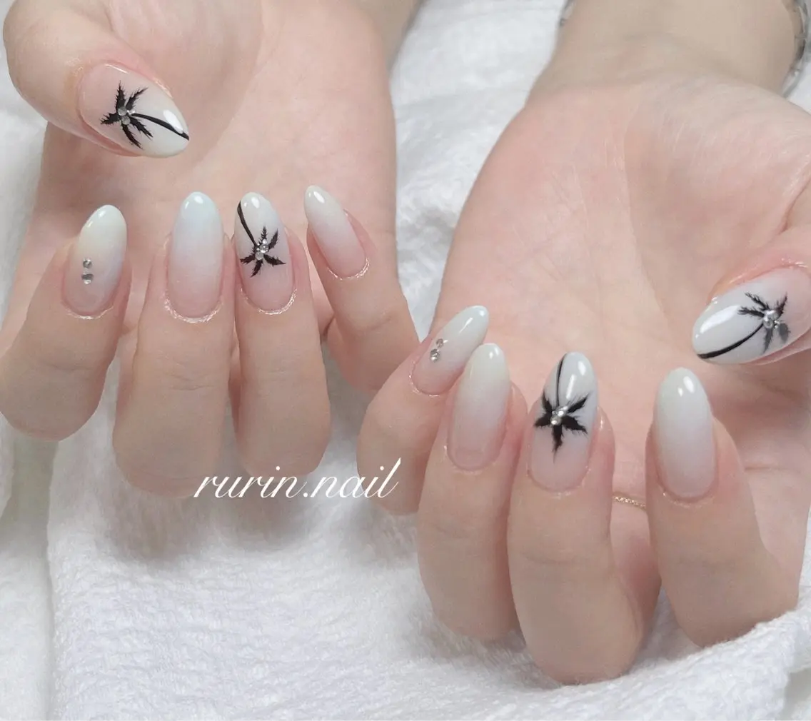 ネイル ハンドネイル ルリン サロン💅のネイルデザイン