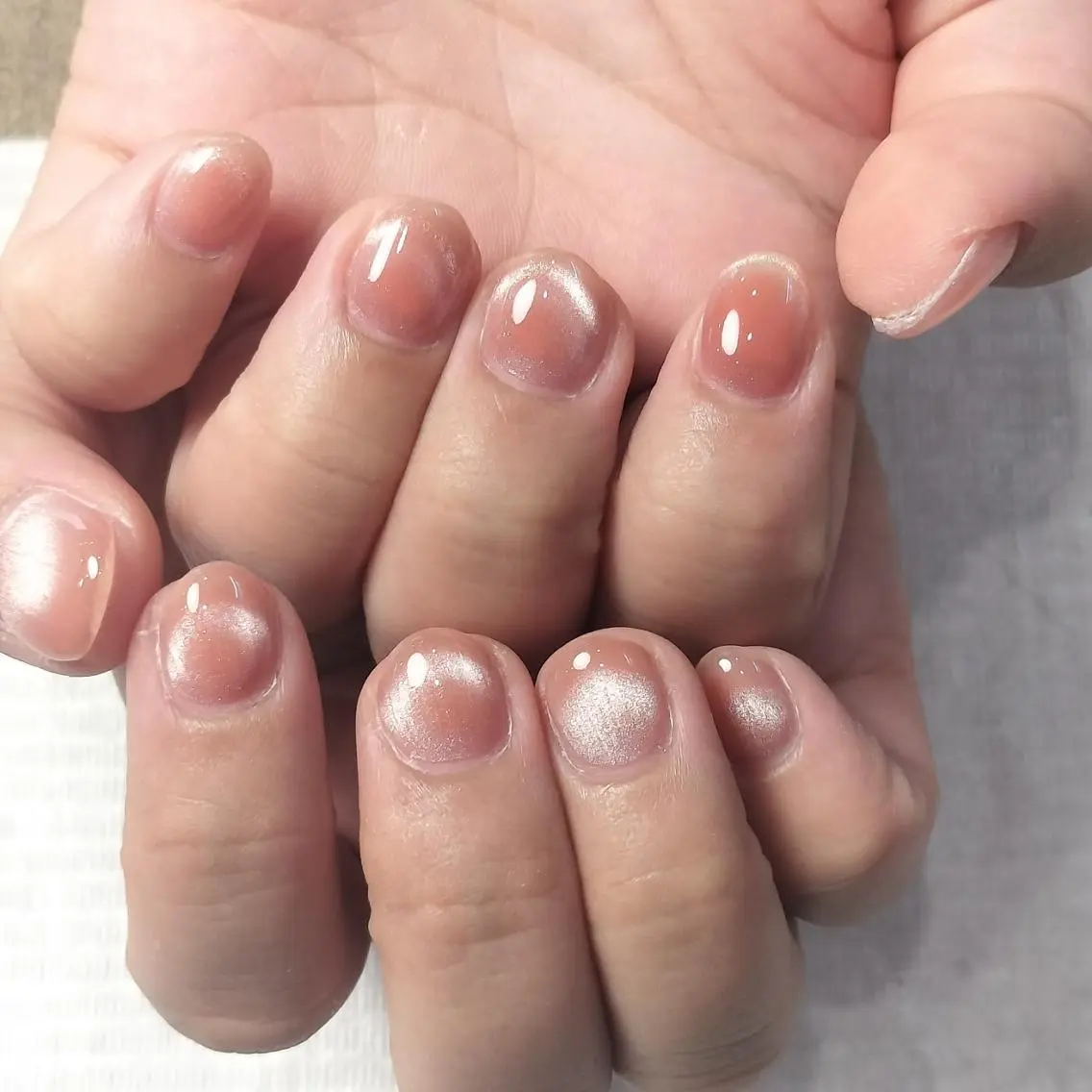 ネイル ハンドネイル 桃子 Nail高円寺のネイルデザイン