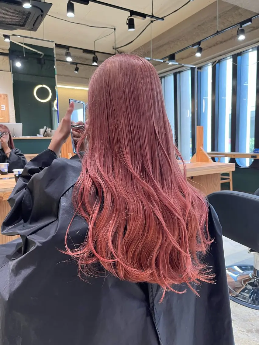 セミロング ヘアカラー トリートメント 🏅EIGHT難波/ 【店長】タモツのヘアスタイル