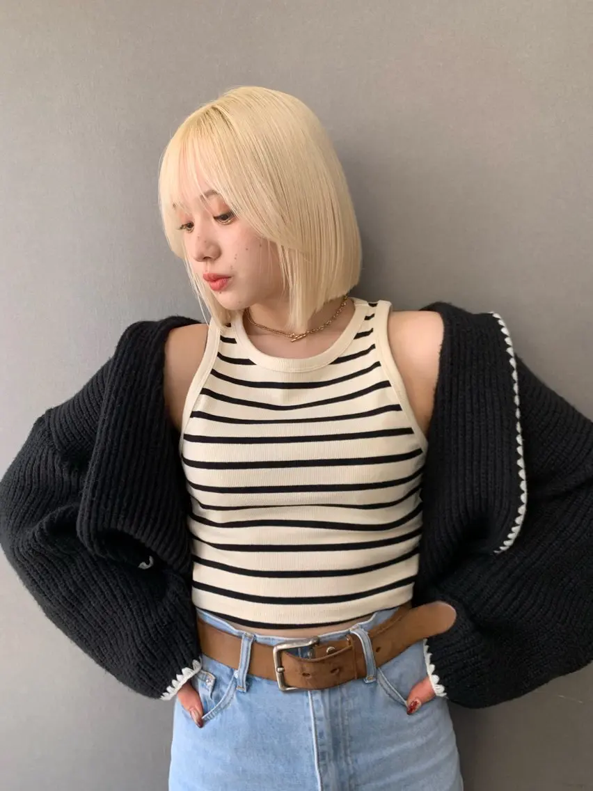 ショート 伊藤 りいなのヘアスタイル