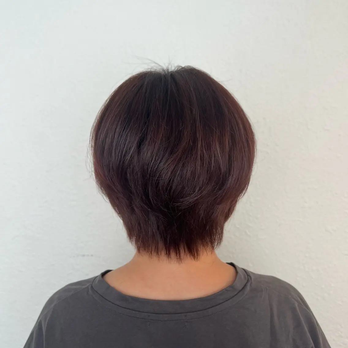 ショート 似合わせカット ショートヘア 似合わせレイヤー ✖️美髪 / はるなのヘアスタイル