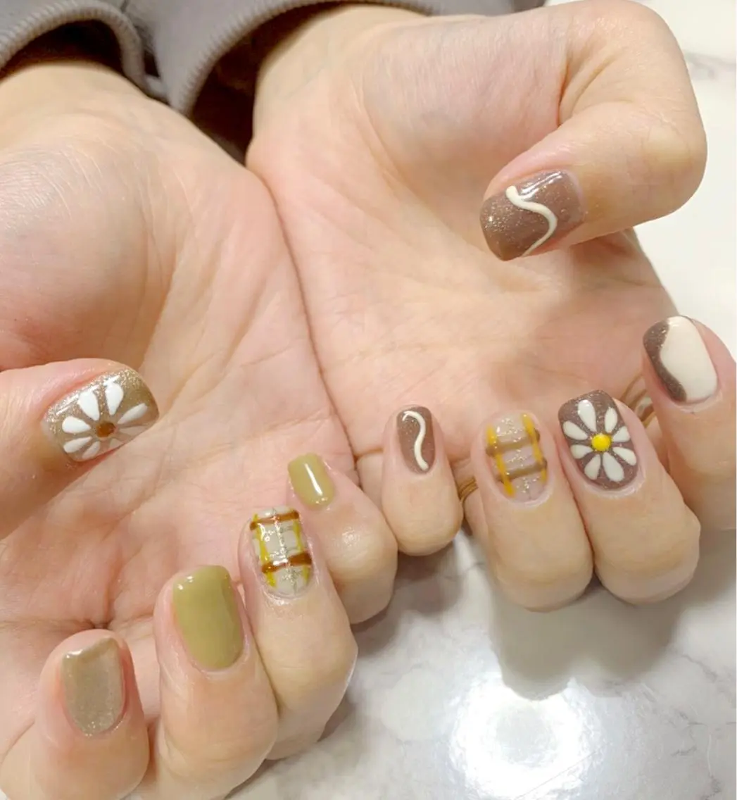 ネイル ハンドネイル BETTISH. KUMIKO☺︎︎のネイルデザイン