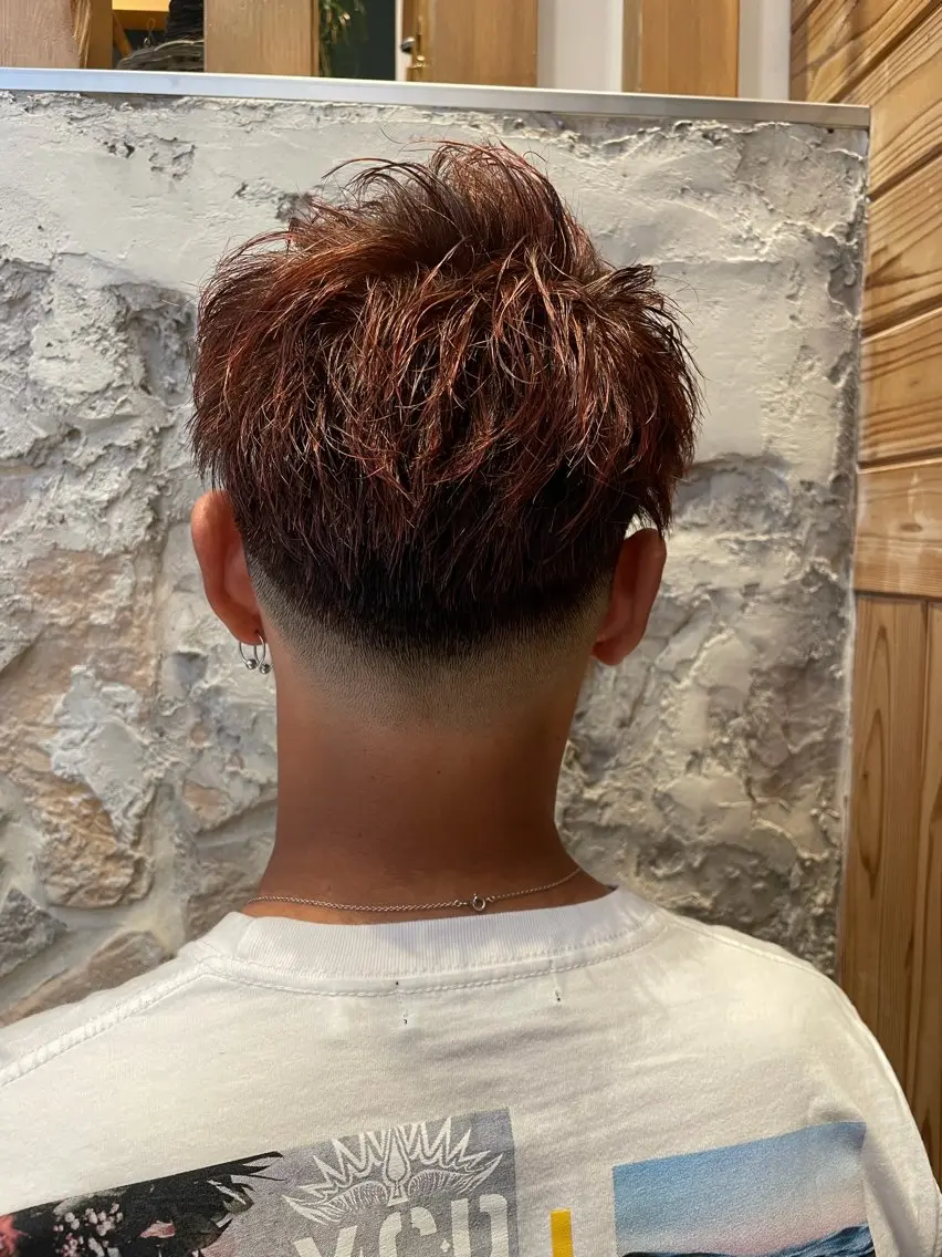 ショート メンズ 田辺 孝太郎のヘアスタイル