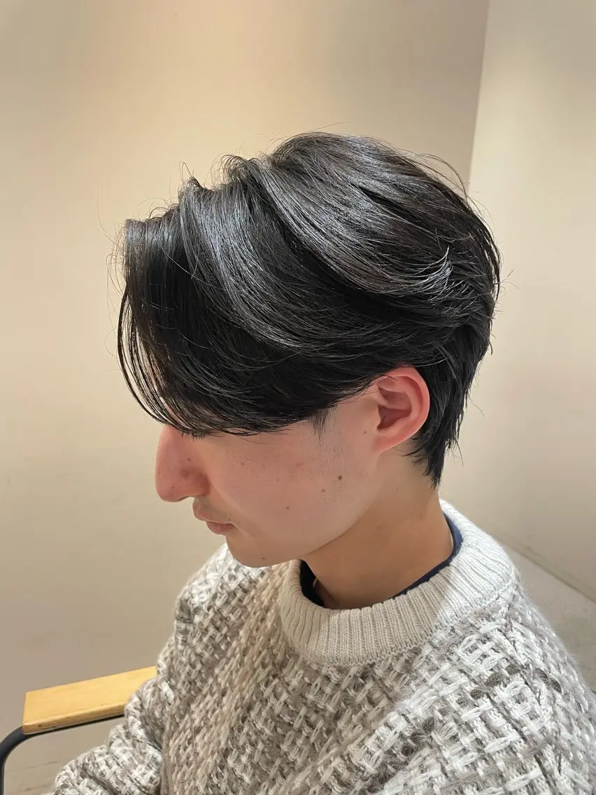 【メンズ限定】カット+ケアパーマの写真
