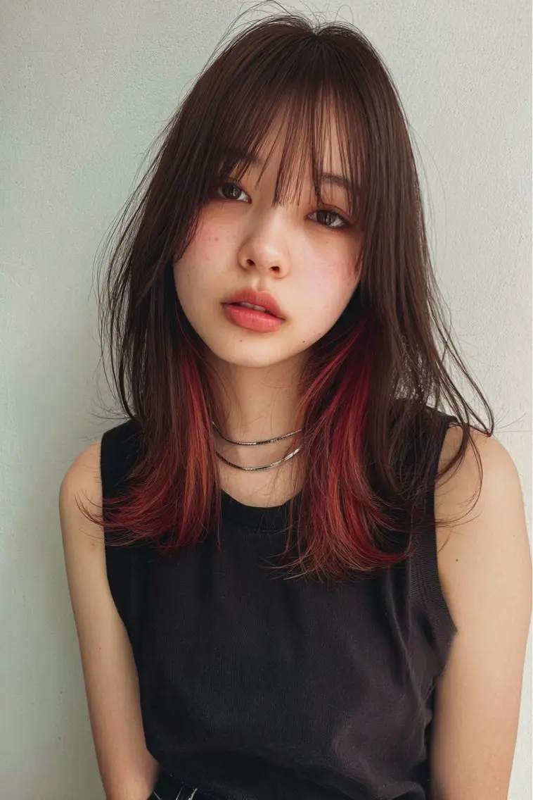 ロング カラー カット ヘアカラー トリートメント 🩵DAICHI /デザイン特化🩵のヘアスタイル