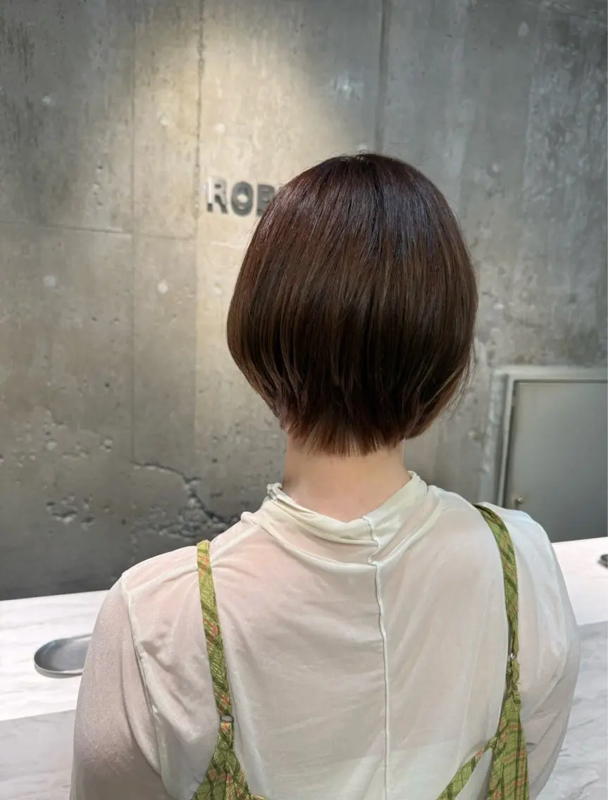 ショート ショートボブ 丸みショート ボブ ショートヘア 松井美樹/似合わせ ガーリー・韓国のヘアスタイル