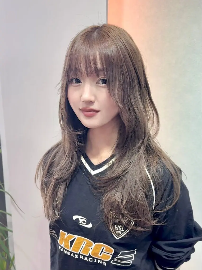 カラー ヘアカラー トリートメント Sora /eve hairのヘアスタイル