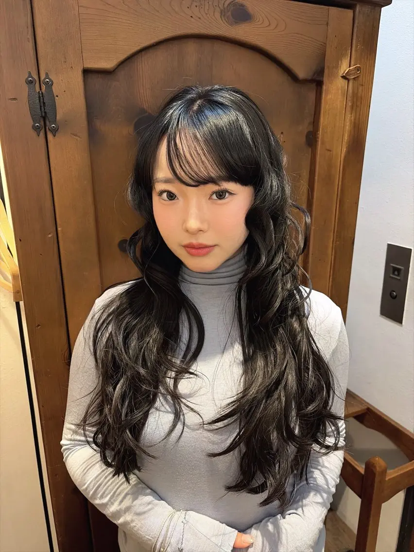 🕯️カラーモデル様募集中🕯️【トーンダウンカラー】の写真
