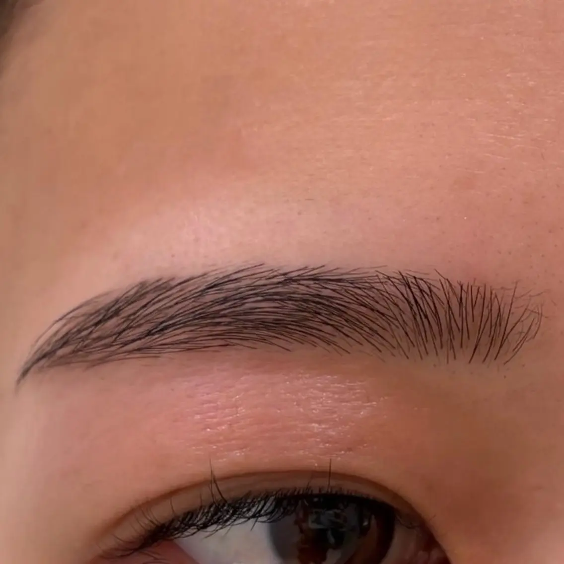 眉毛WAXの写真
