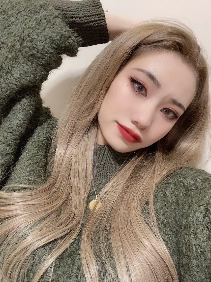 ロング カット ヘアカラー トリートメント エクステ 🧸美髪×エクステ Taiga🍭のヘアスタイル