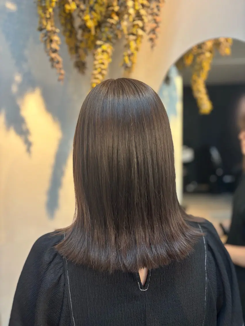 ミディアム ヘアカラー 🍒KAHOE🍒 Rooohairのヘアスタイル