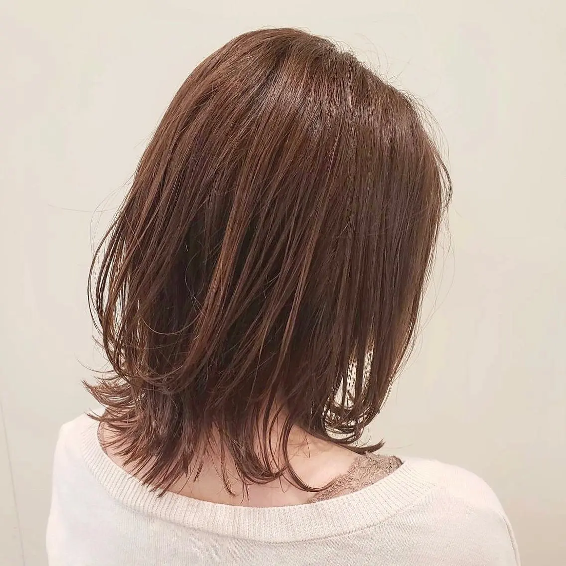 ミディアム カラー カット kouyo パーマ/ウルフカットのヘアスタイル