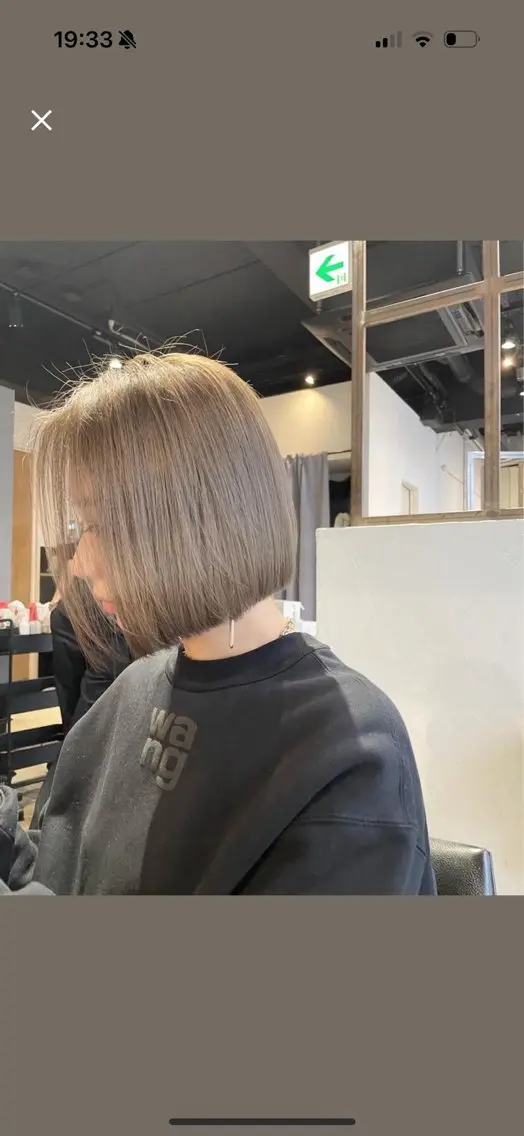 ショート カラー 透明感カラー ゆうご/心斎橋 /カラーモデル募集中のヘアスタイル