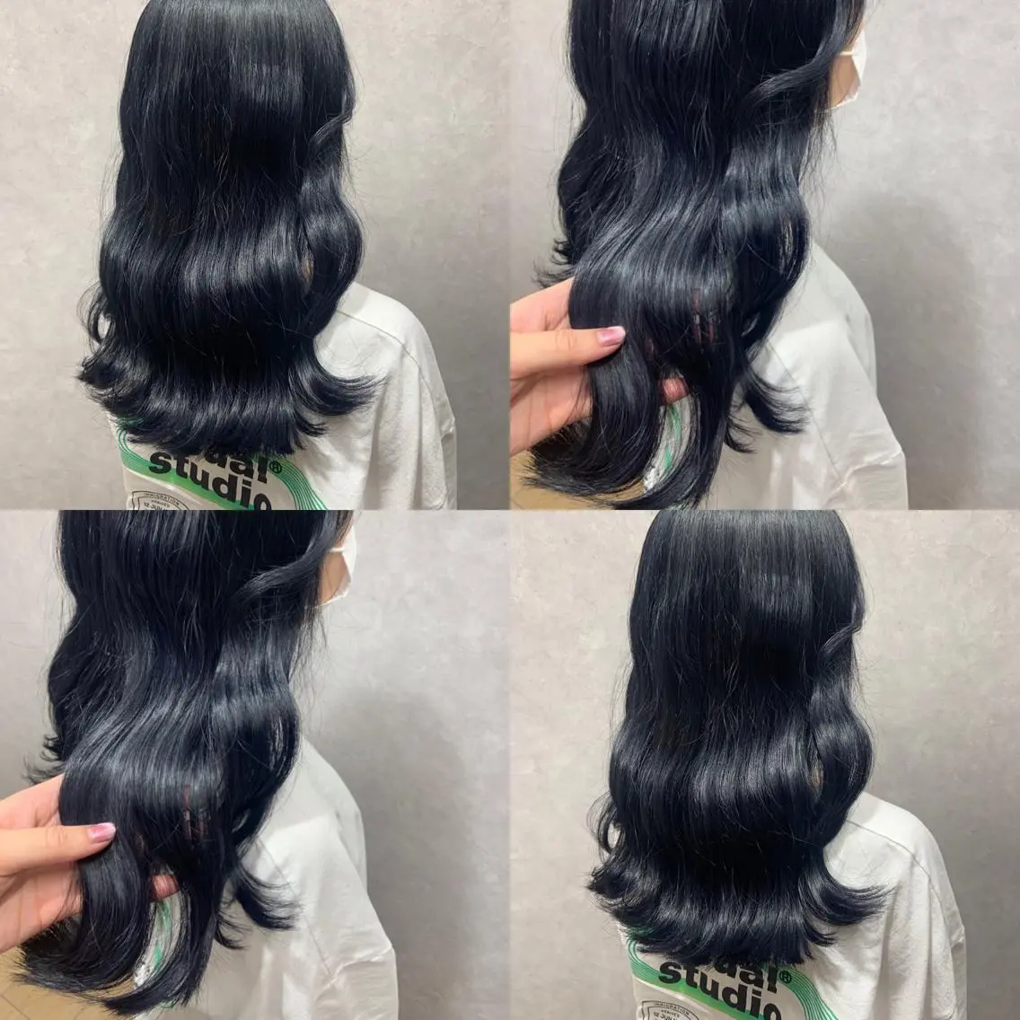 ミディアム カラー 🤍透明感/韓国風 🤍サクラギヒトミのヘアスタイル