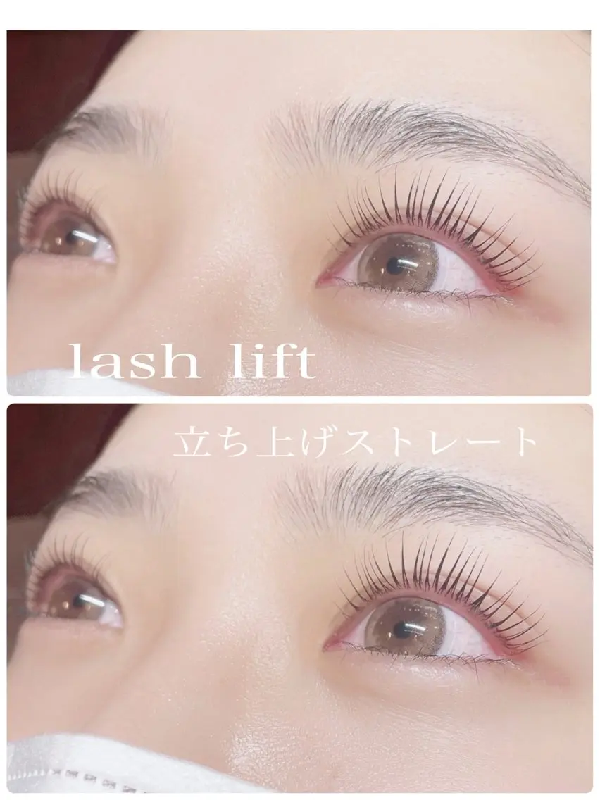 🎀ラッシュリフト🎀コーティング＆TR付♡の写真