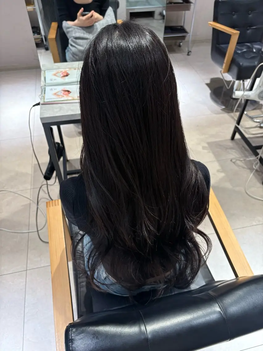 ロング 𝐘𝐮𝐢 ⠀⠀のヘアスタイル