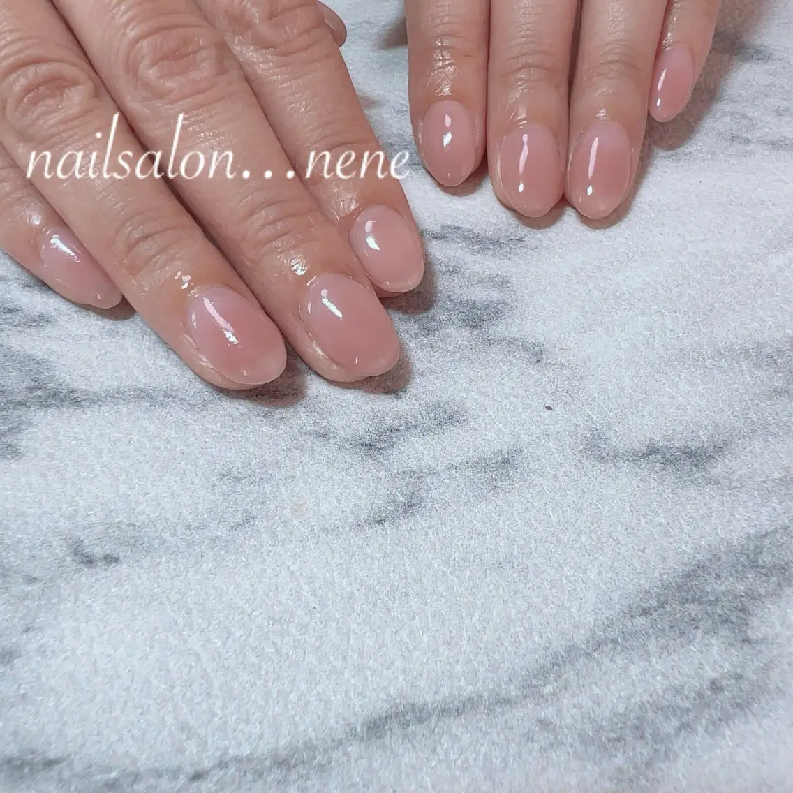 ネイル ワンカラーネイル nailsalon ...neneのネイルデザイン