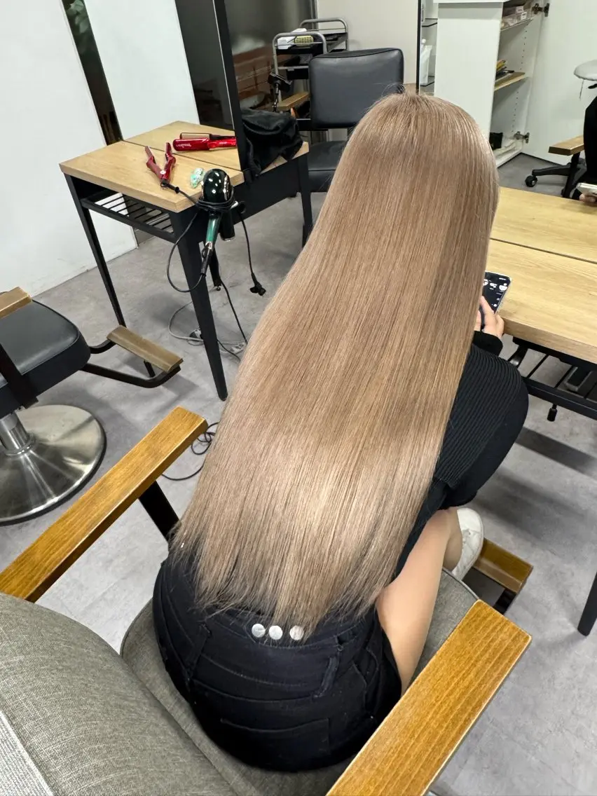 カラー ヘアカラー トリートメント SWAY_KAI_ 長谷川魁のヘアスタイル