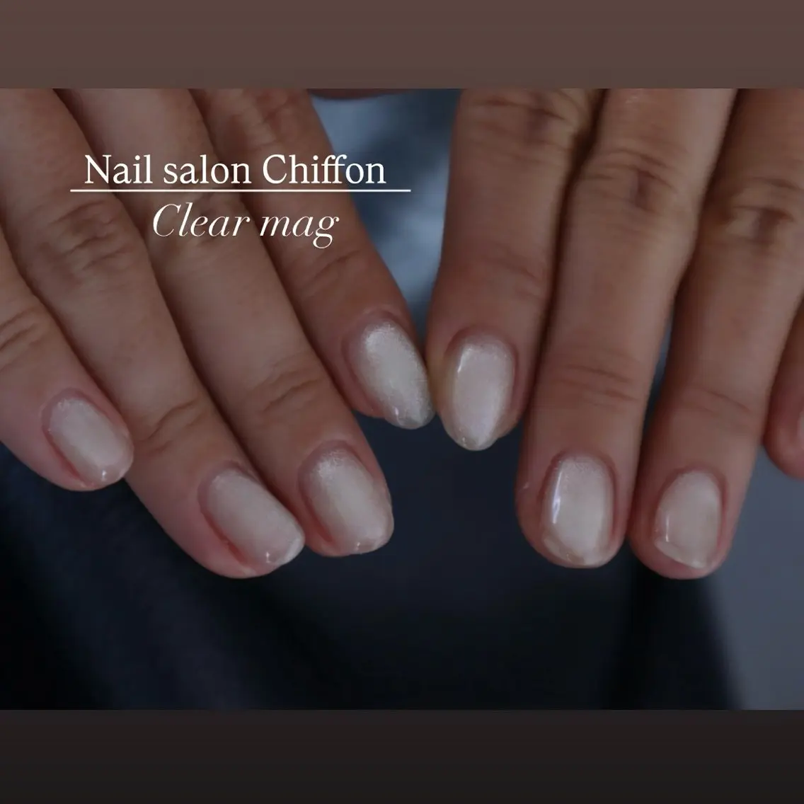 ネイル ハンドネイル ハンドケア Nail salon Chiffonのネイルデザイン