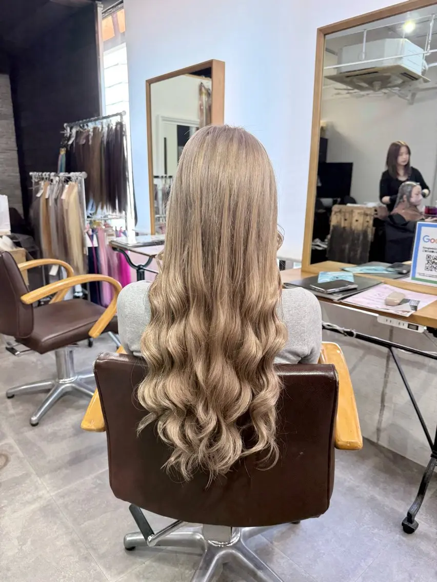 ロング エクステ 🧸U-topia 🧸佐野ななみ🧸のヘアスタイル