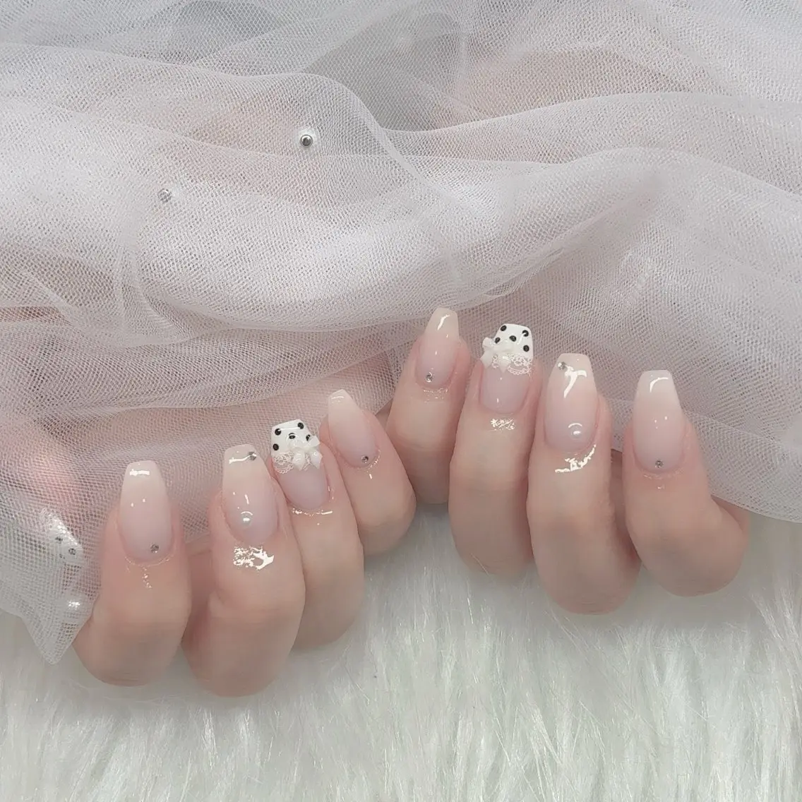 ネイル Nail salon Muu 方山のネイルデザイン