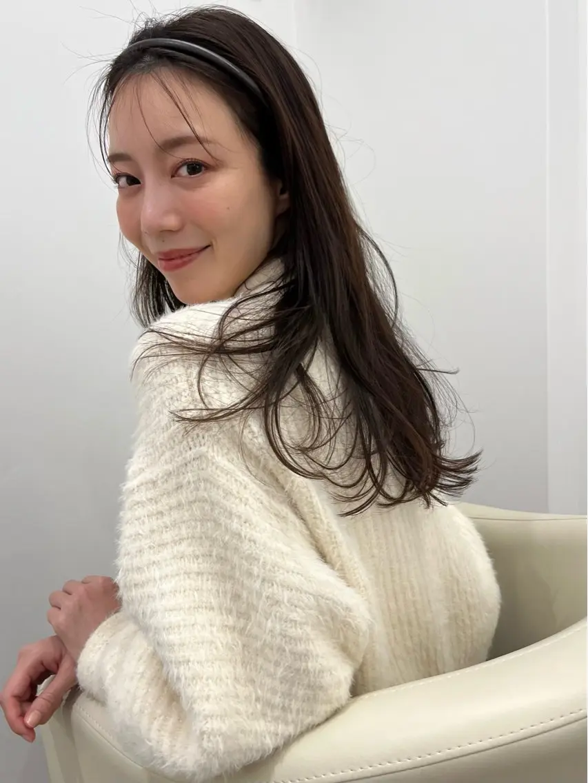 ロング 箱崎 凪沙のヘアスタイル
