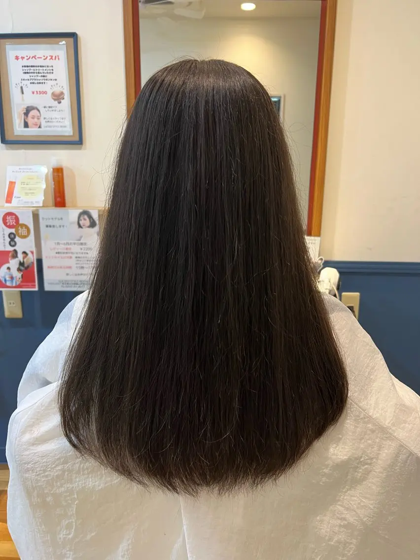 ロング 学生 ロング 芦原 愛弓のヘアスタイル