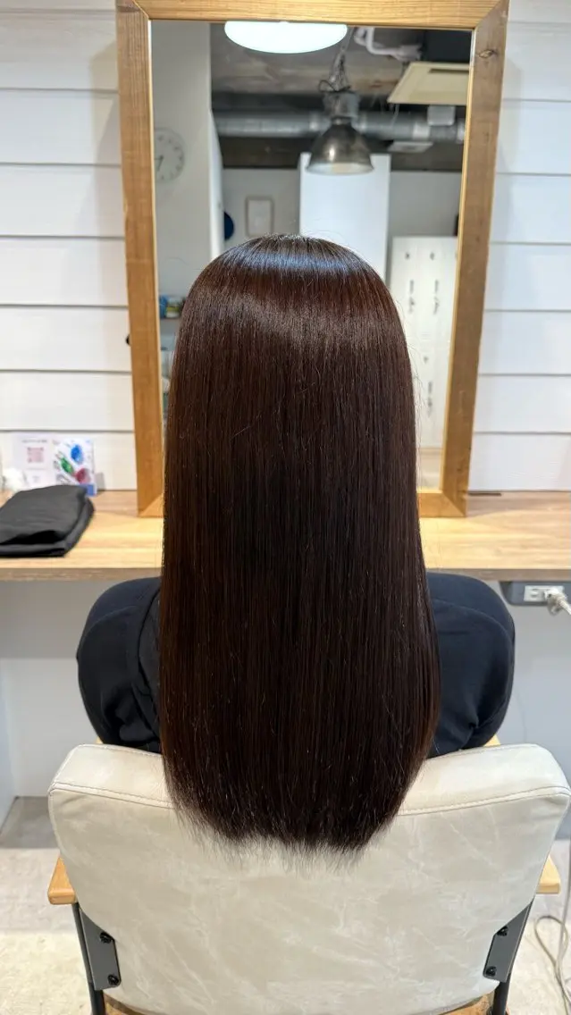 カラー ま ほのヘアスタイル