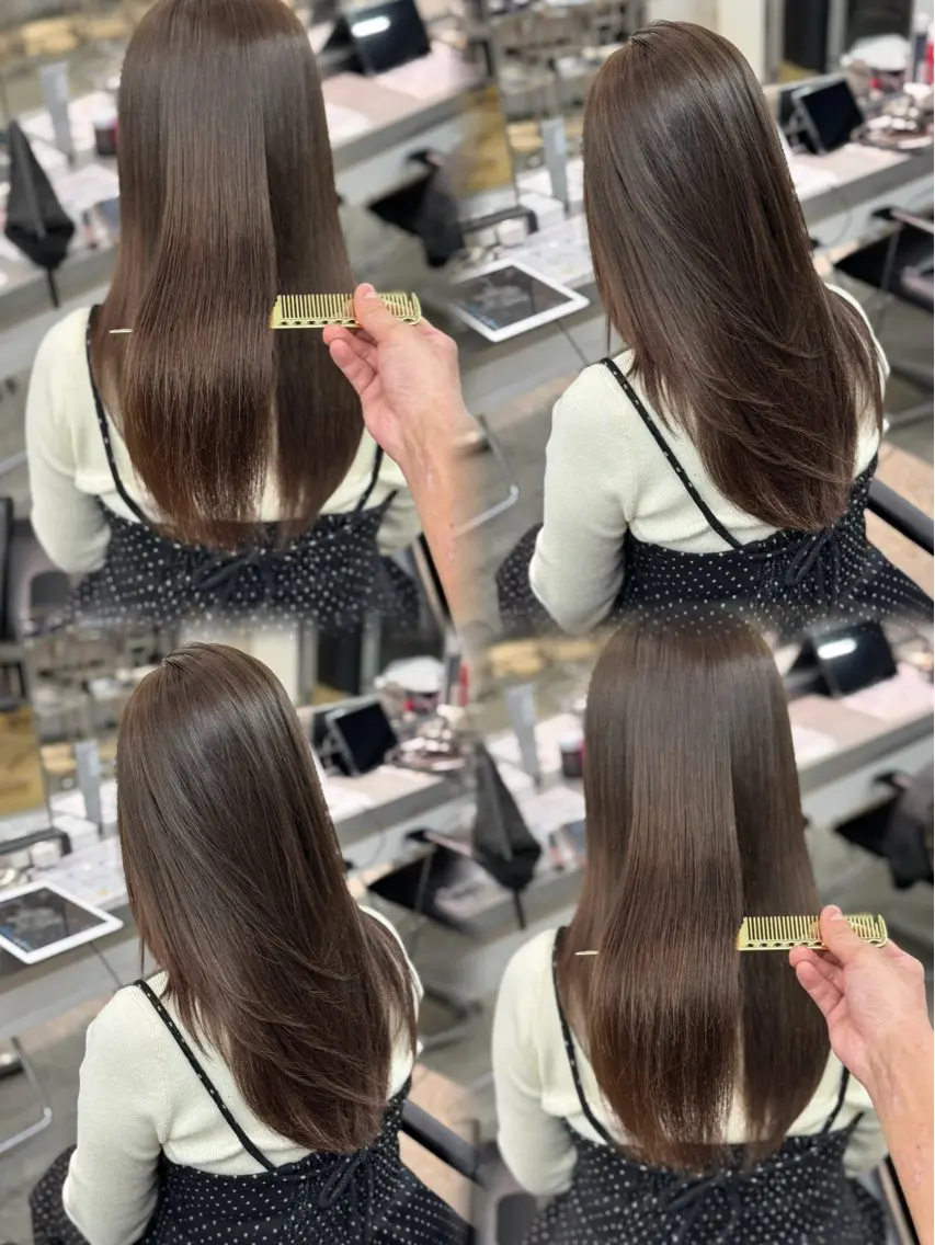 【⛄️平日18時45分〜U-24限定⛄️】カット&2stepトリートメントの写真