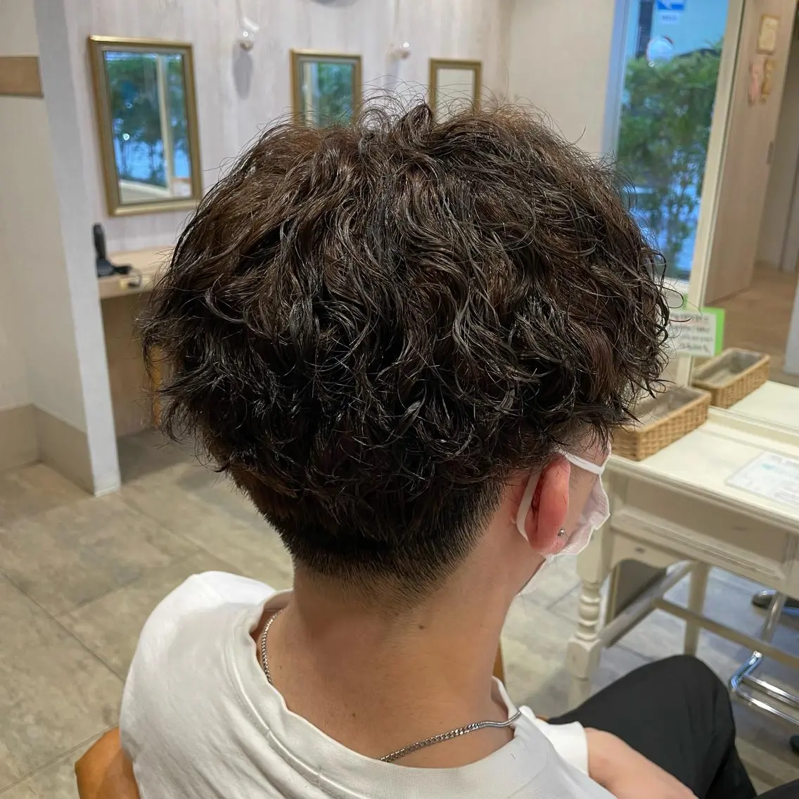 メンズパーマ×カット👦🏻💙の写真