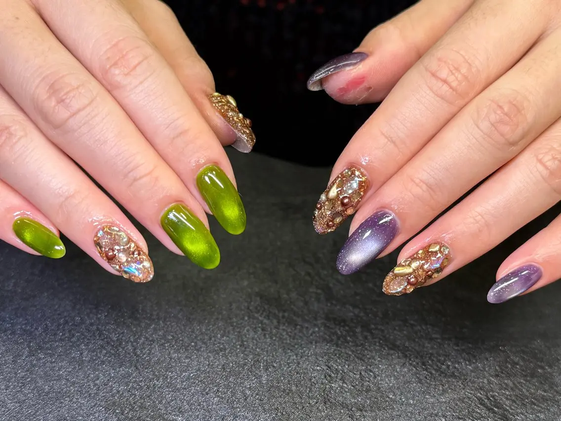ミディアム ハンドネイル kirameki nail salonのネイルデザイン