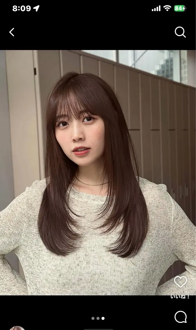 【当日予約OK🙆‍♂️無料カットモデル】レディース　レイヤーカット💇‍♀️の写真