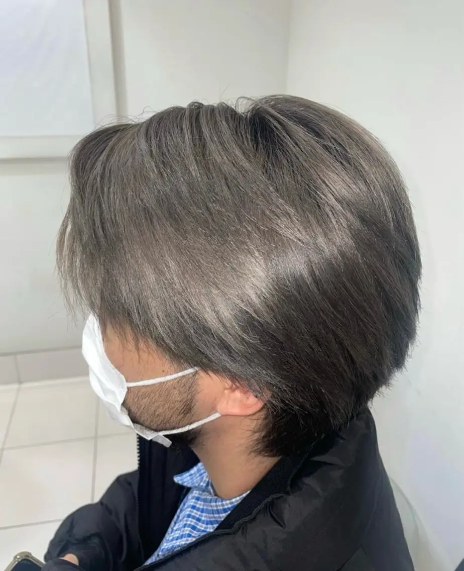 👑スペシャルメニュー👑デザインカット＋ケアブリーチ＋デザインカラー¥15900の写真