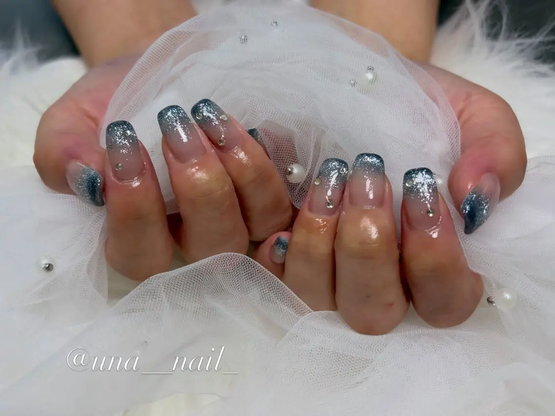 ネイル ハンドネイル nail salon unaのネイルデザイン