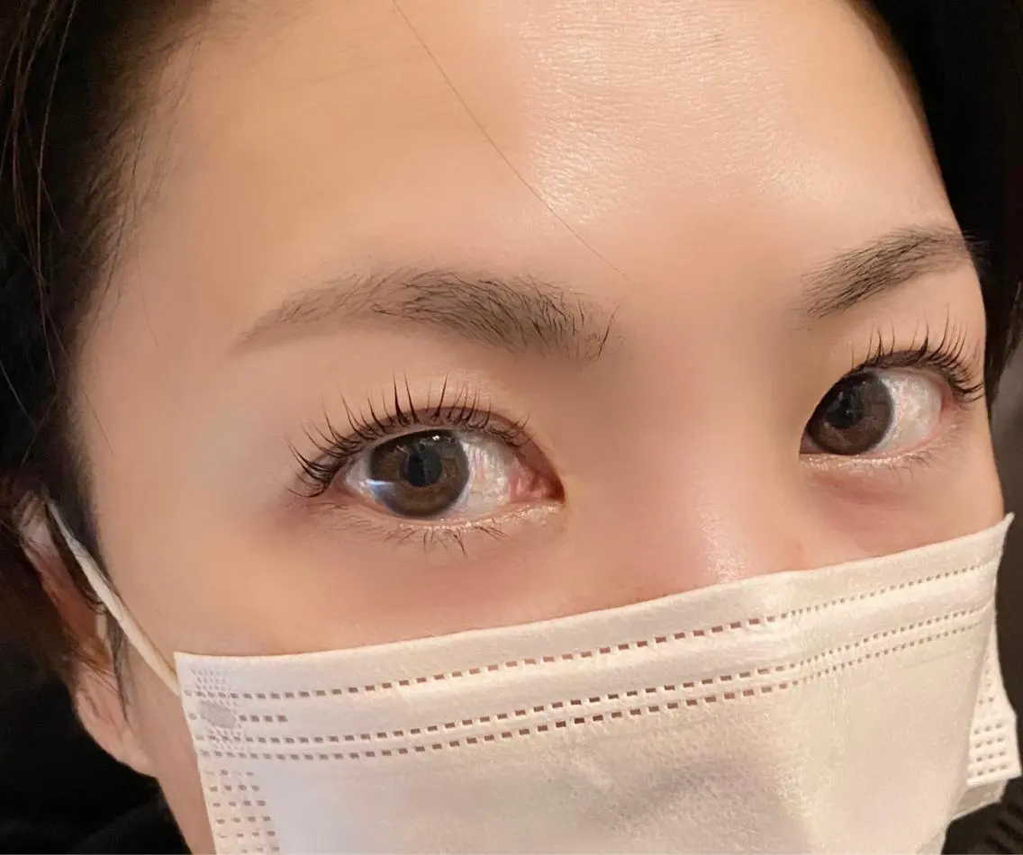 マツエク・マツパ パリジェンヌラッシュリフト マツパ 眉毛まつ毛専門店 uralogeのマツエク・マツパデザイン