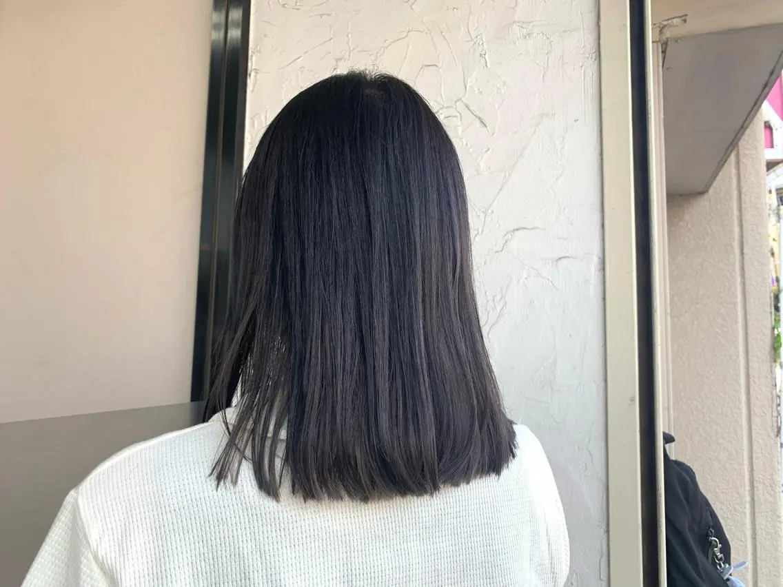 セミロング 大林 千尋のヘアスタイル