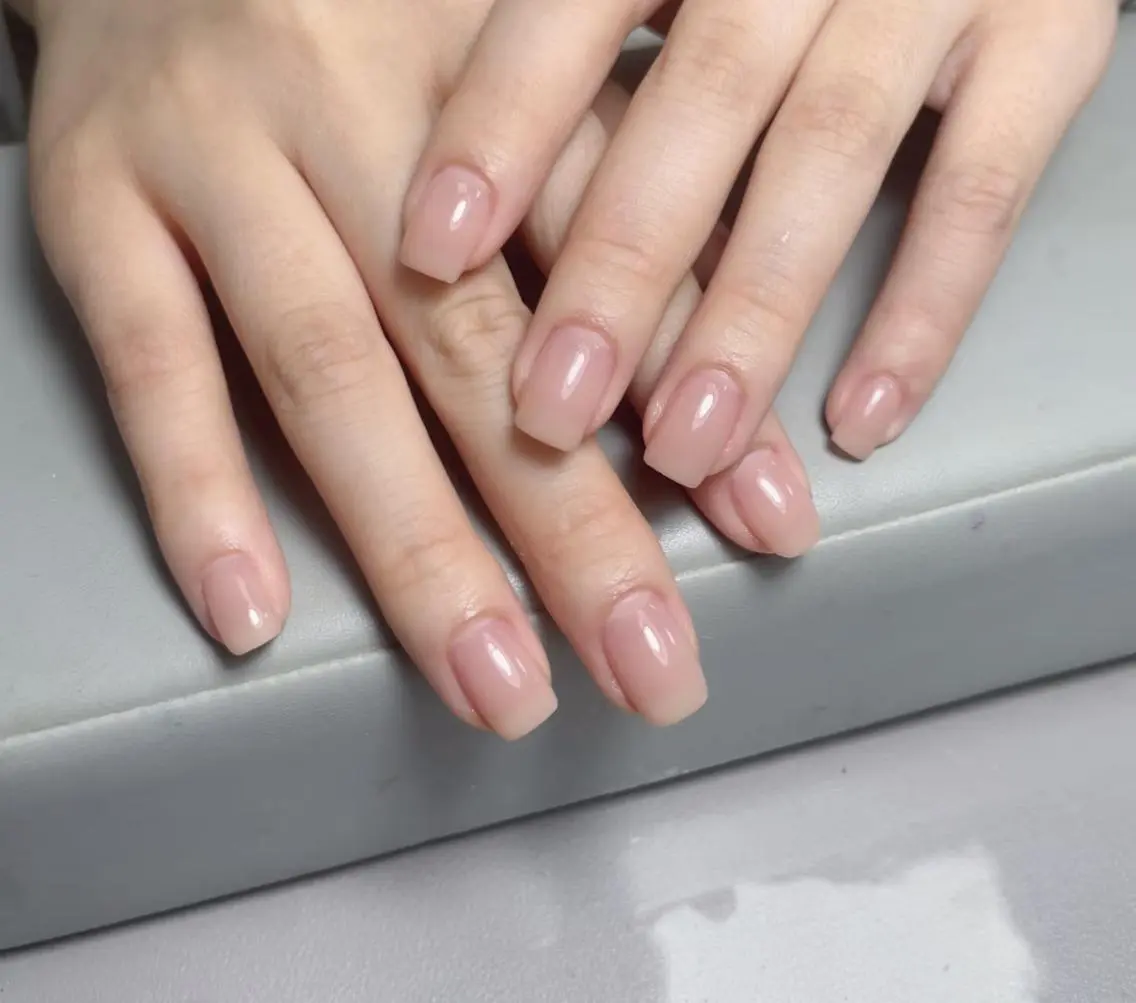 ネイル ハンドネイル ハンドケア 🍑 momo_nailのネイルデザイン