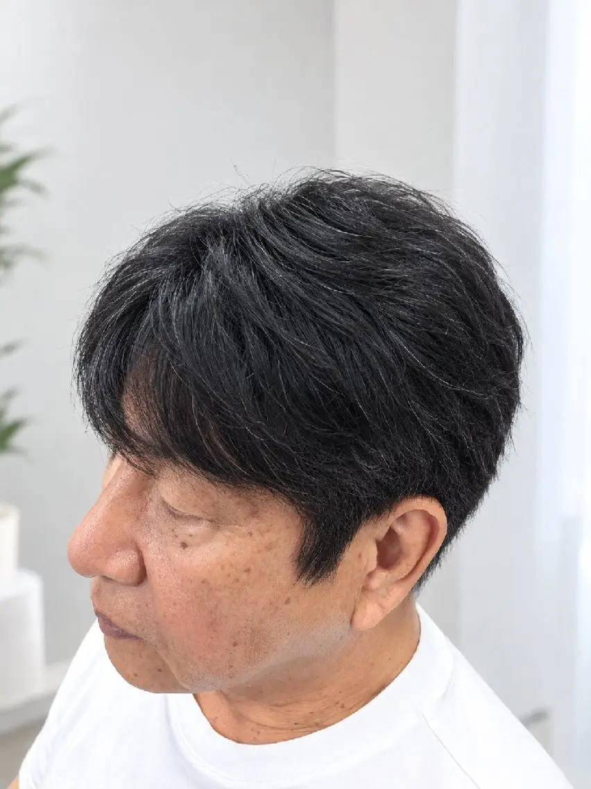 メンズ ヘアカラー リンクスハート橿原店 ⭐✨本田圭輔✨⭐のヘアスタイル