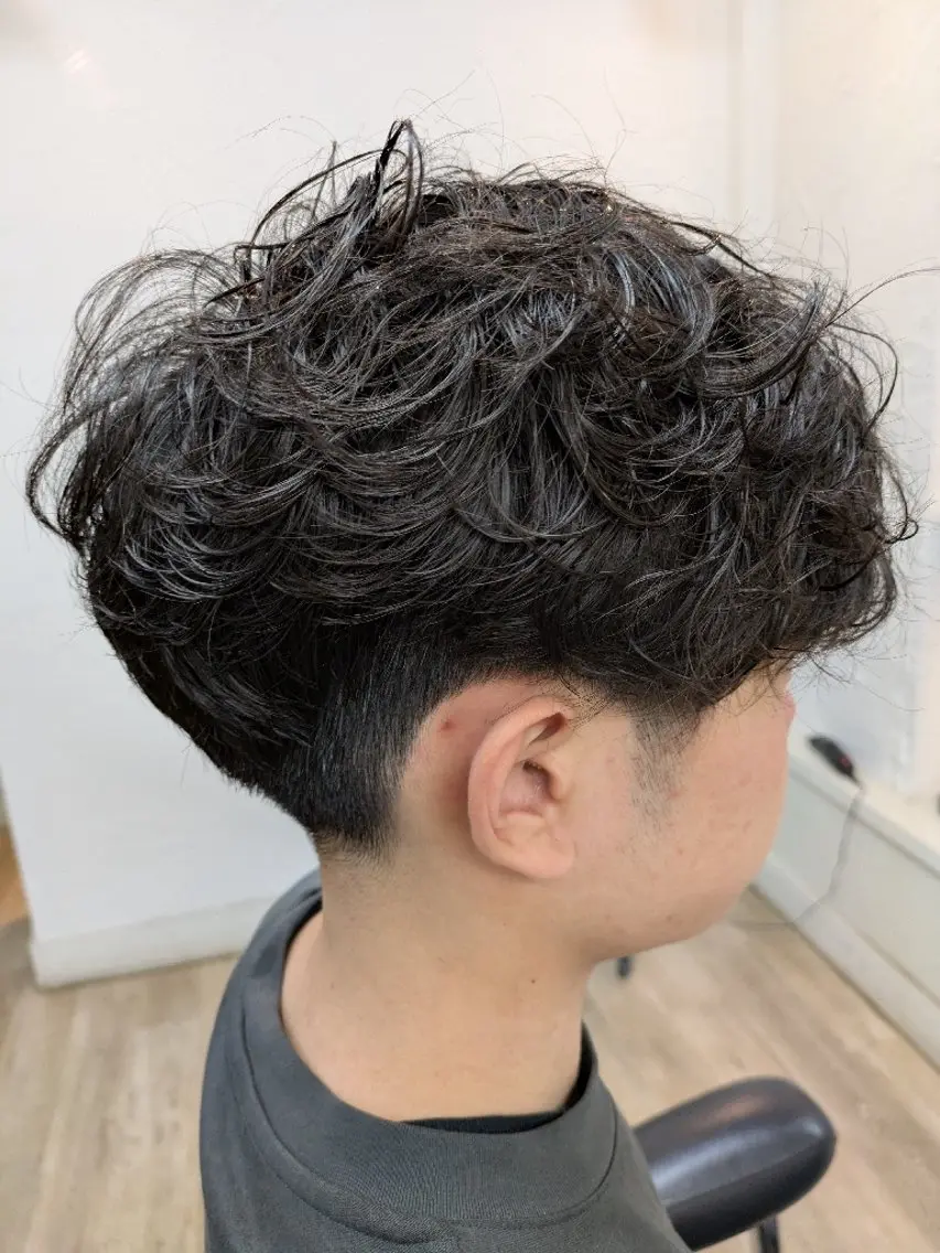 パーマ 美容室 BON-deuxのヘアスタイル