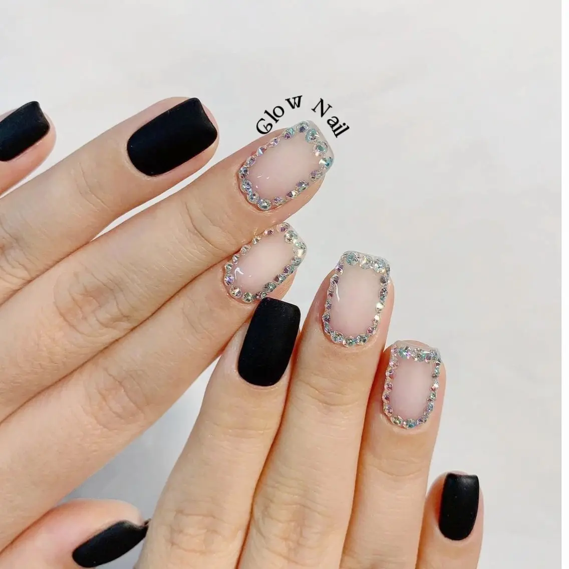 ネイル Glow Nail スカルプ専門店のネイルデザイン