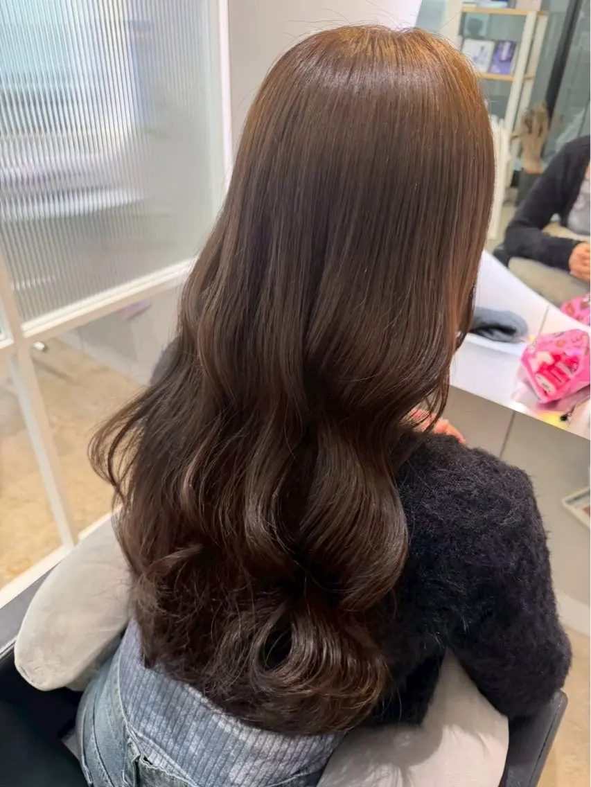 【レディース】デジタルパーマ🌀＋カット ✨無料の写真