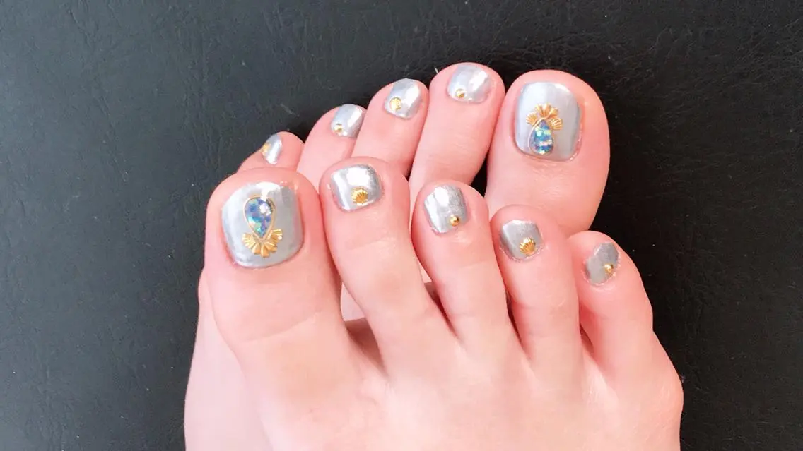 ネイル フットネイル Nail Salon ertiのネイルデザイン
