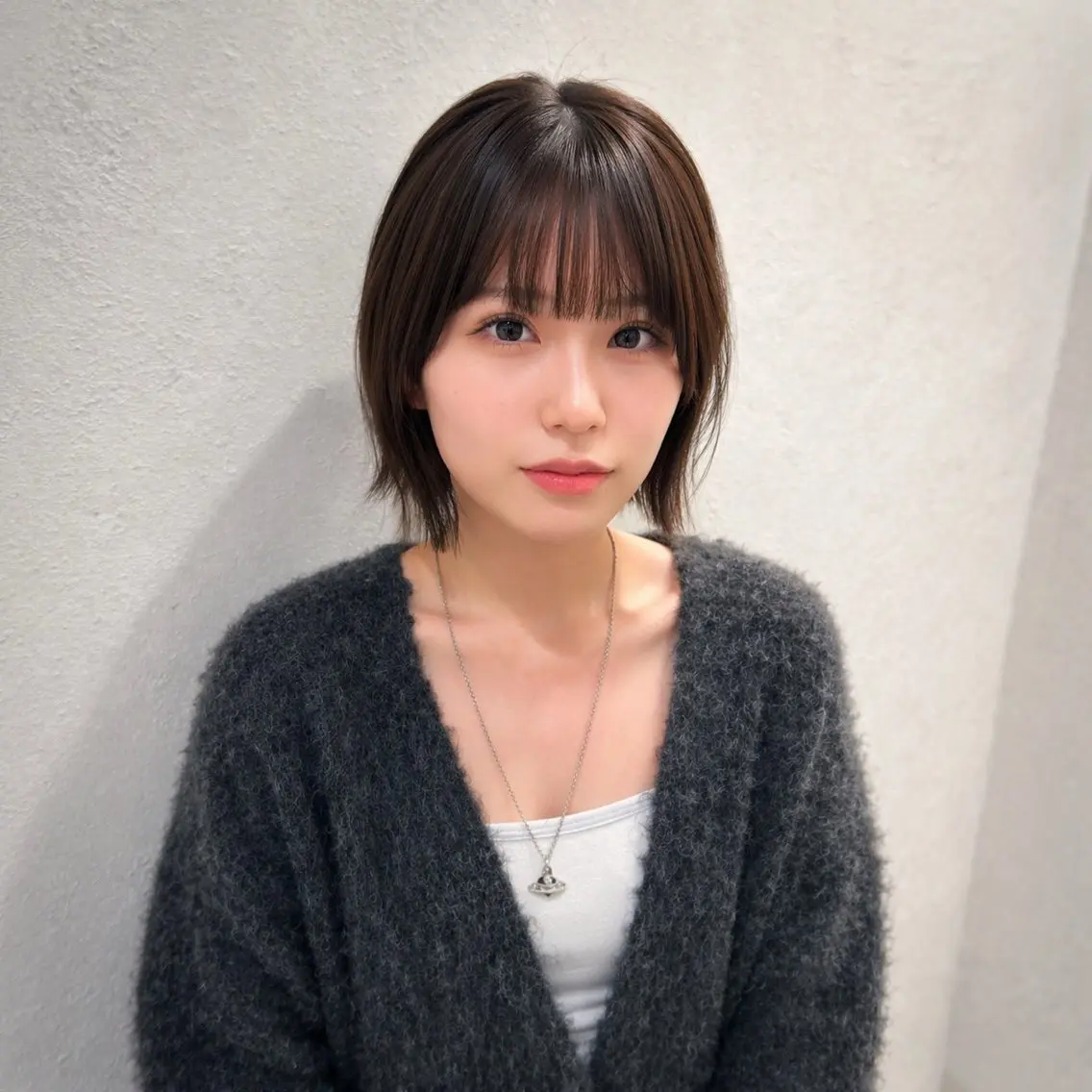 ショート 長屋 裕大のヘアスタイル