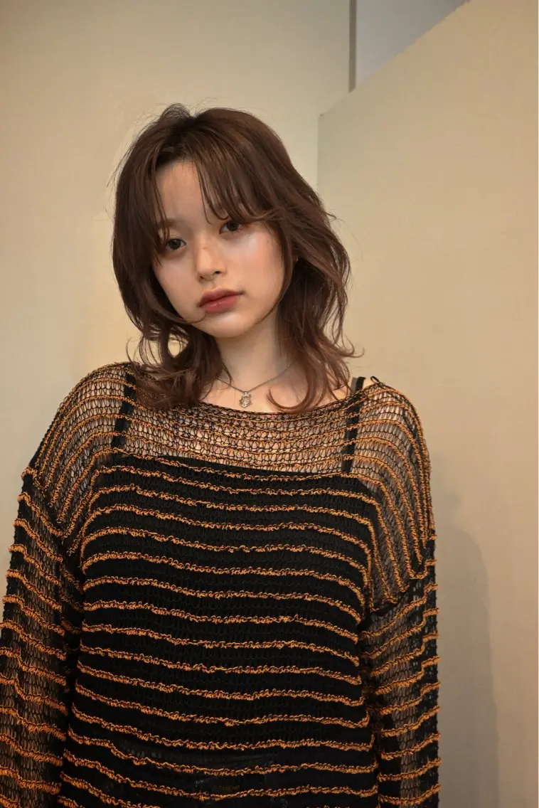 カラー aya / ニュアンスカラーのヘアスタイル