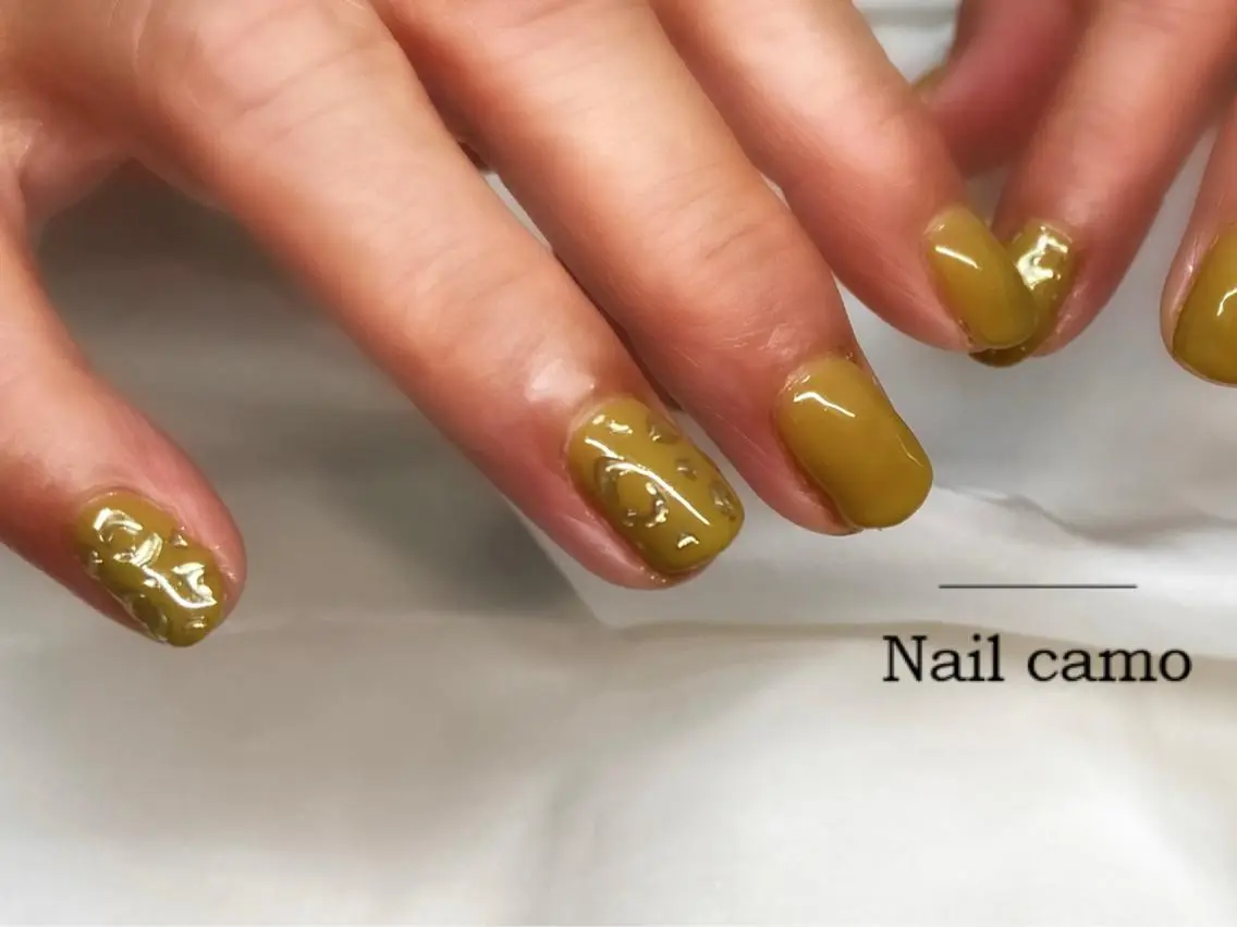 ネイル 🌟Nail camo🌟のネイルデザイン