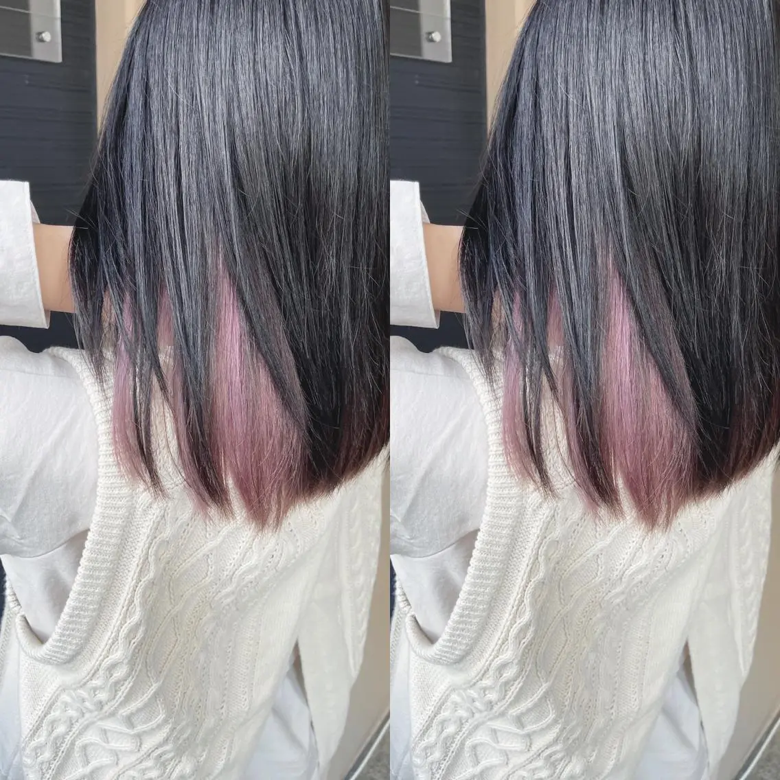 セミロング H (エイチ) 烏丸御池店のヘアスタイル