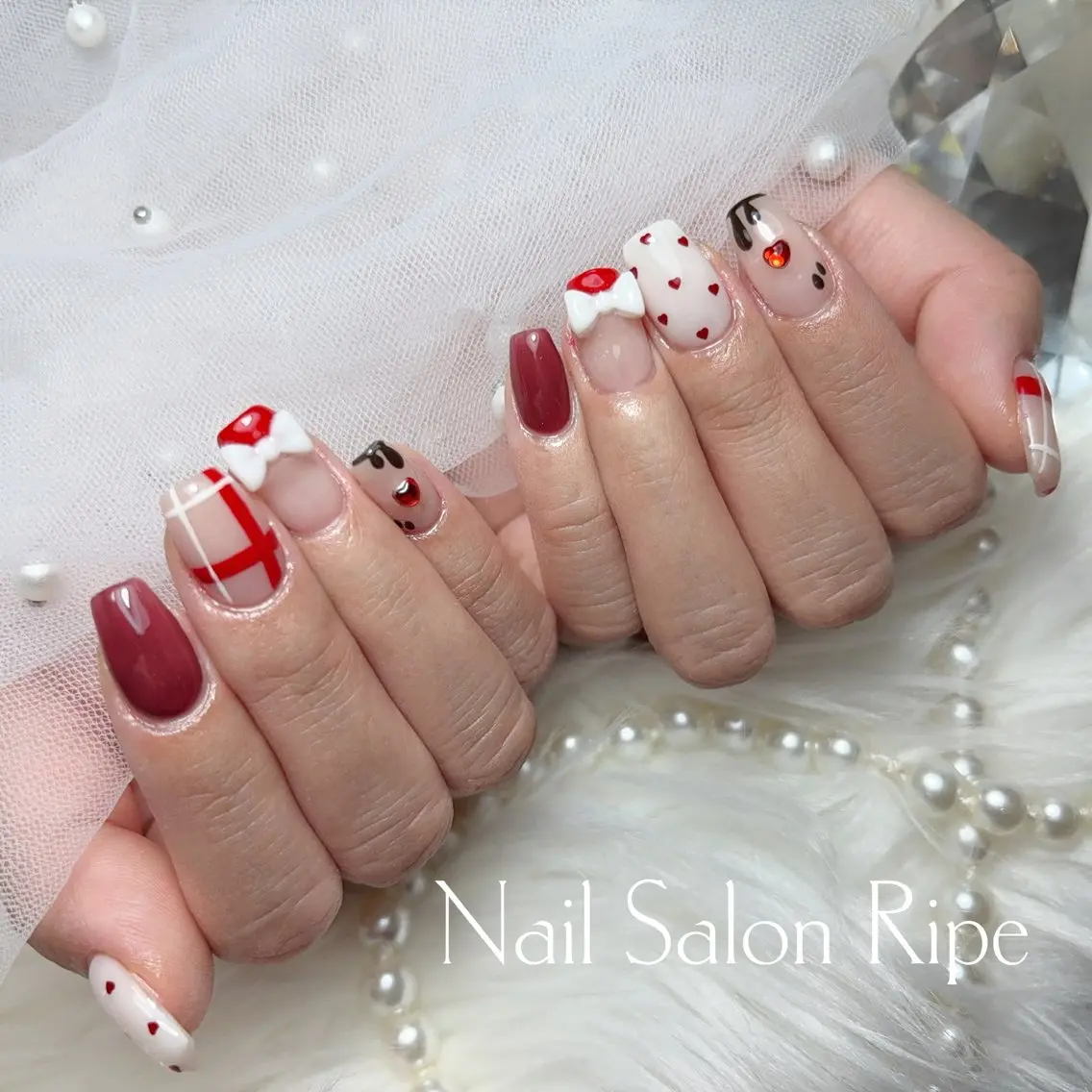 ネイル ハンドネイル Nail Salon Ripeのネイルデザイン