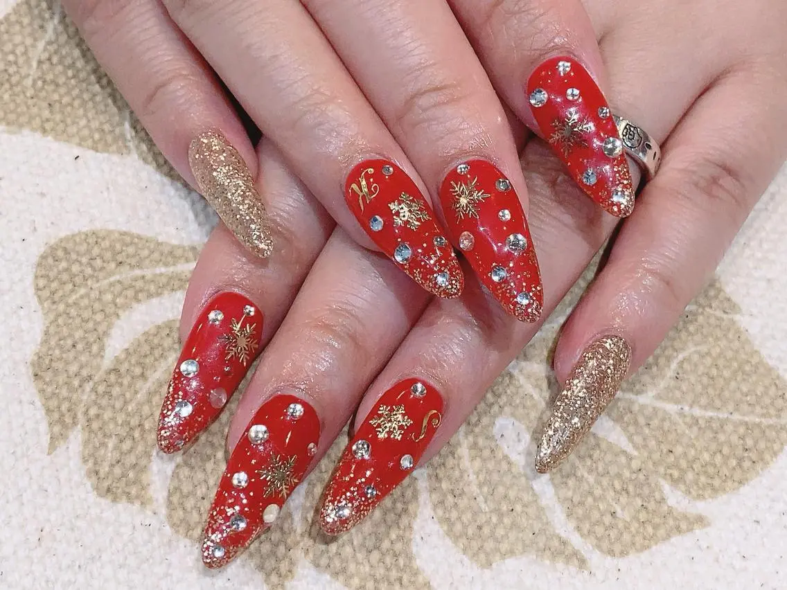 ネイル 持ち込み ハンドネイル M's Style NAIL BARのネイルデザイン